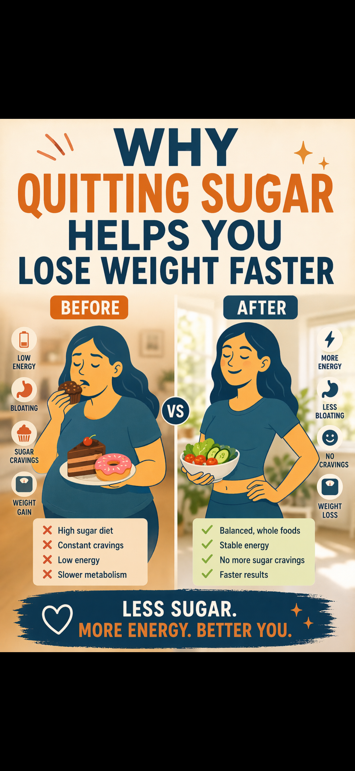 Why Quitting Sugar Helps You Lose Weight Faster
